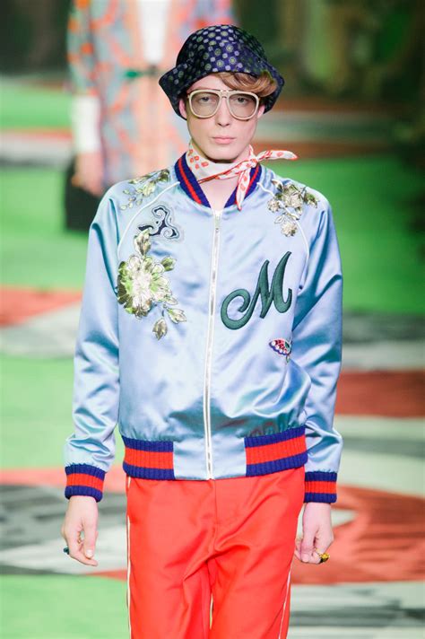 collezione gucci giubotti2017maschile|Gucci Spring 2017 Menswear MFW .